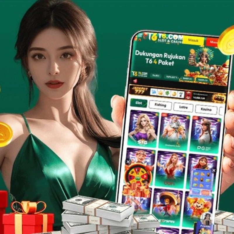 T6 Slot 💣 Link Login Game Slot Dengan RTP Akurat Gampang Menang